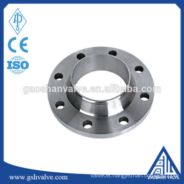 din 2532 2531 pn6 pn10 carbon steel weld neck pipe flange